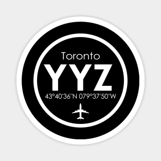 YYZ, Toronto Pearson International Airport Magnet